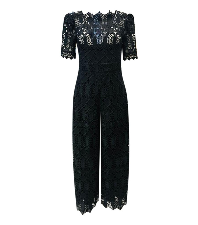 Temperley London Lace Jumpsuit. Size 10UK
