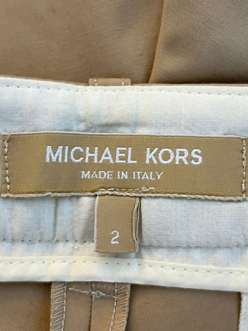 Michael Kors Collection Cotton Shorts. Size 2US