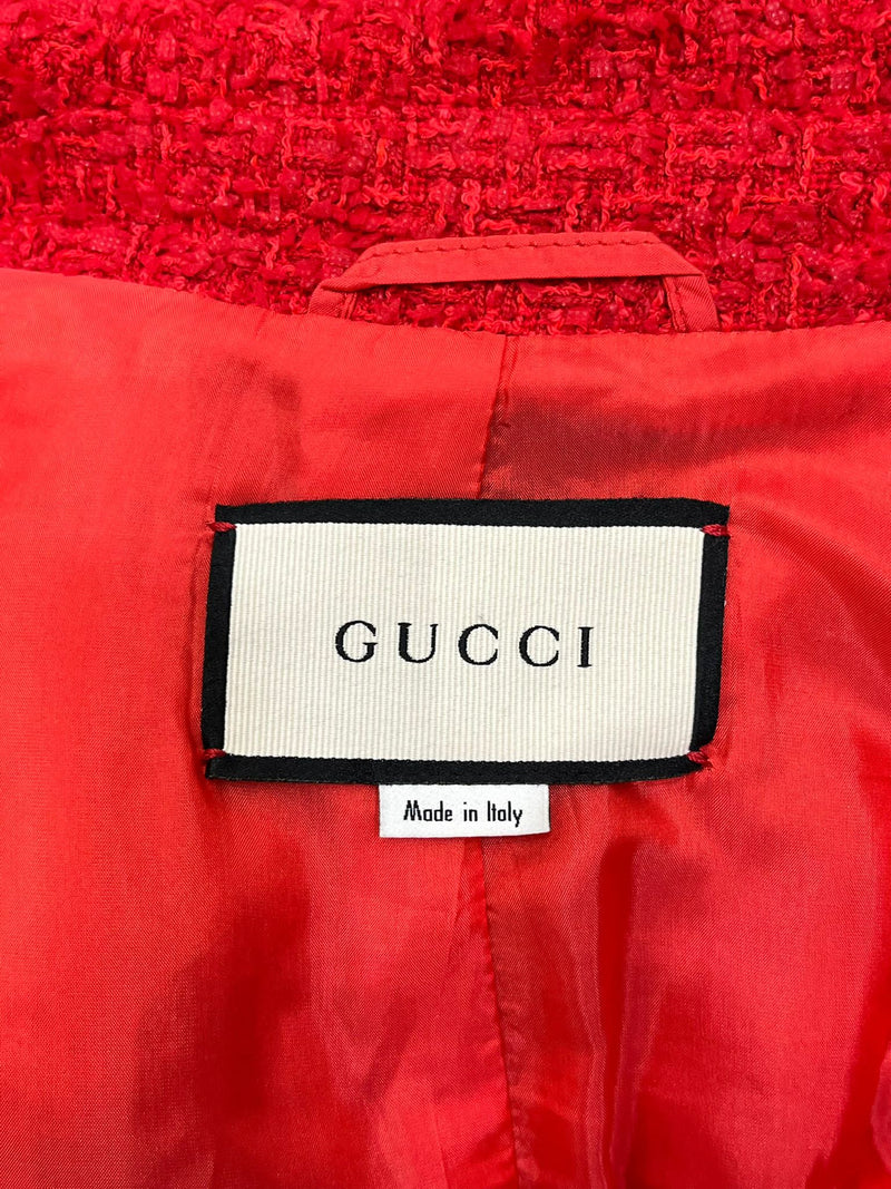 Gucci Boulce Coat. Size 44FR