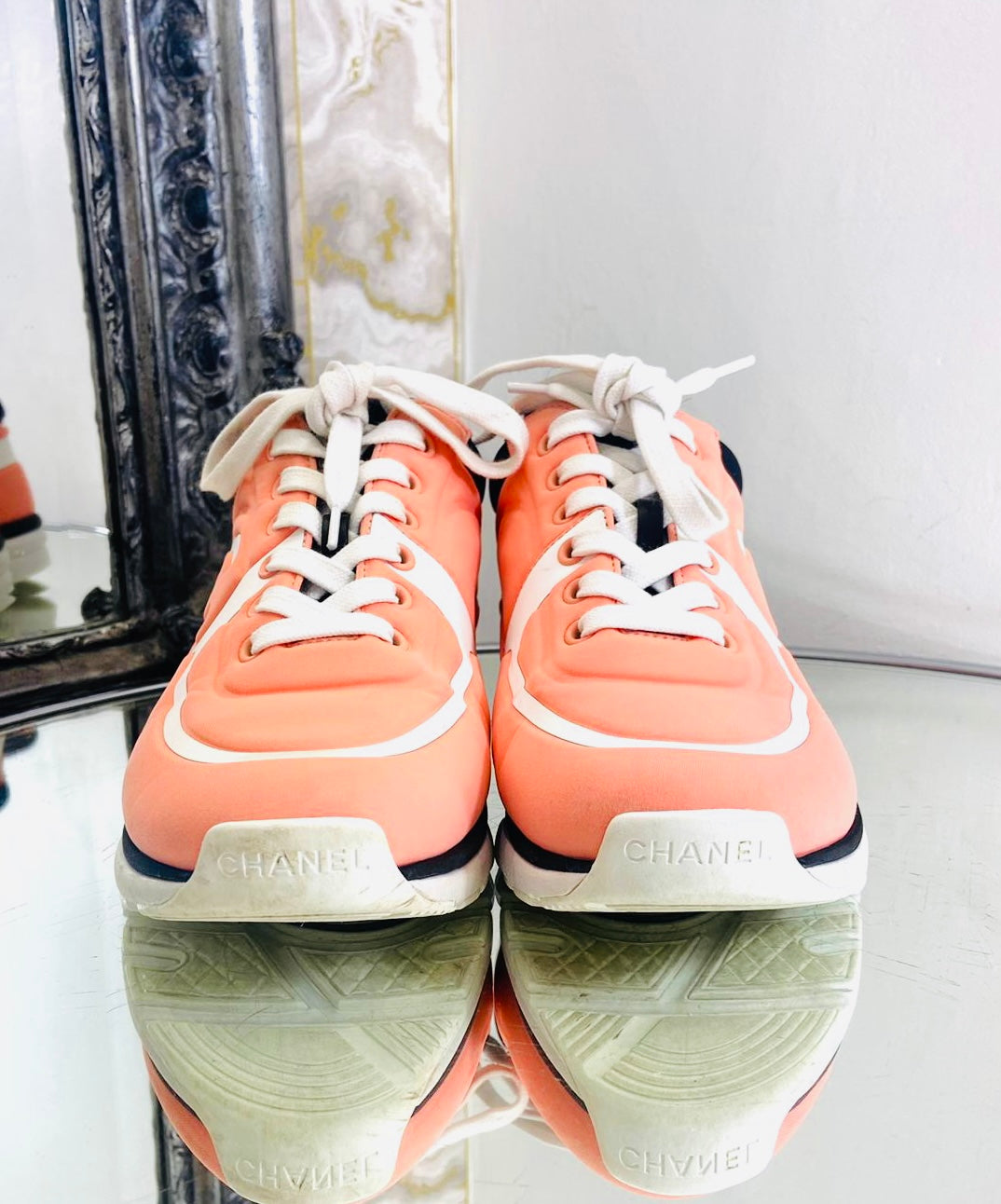 Chanel CC Logo Trainers. Size 36
