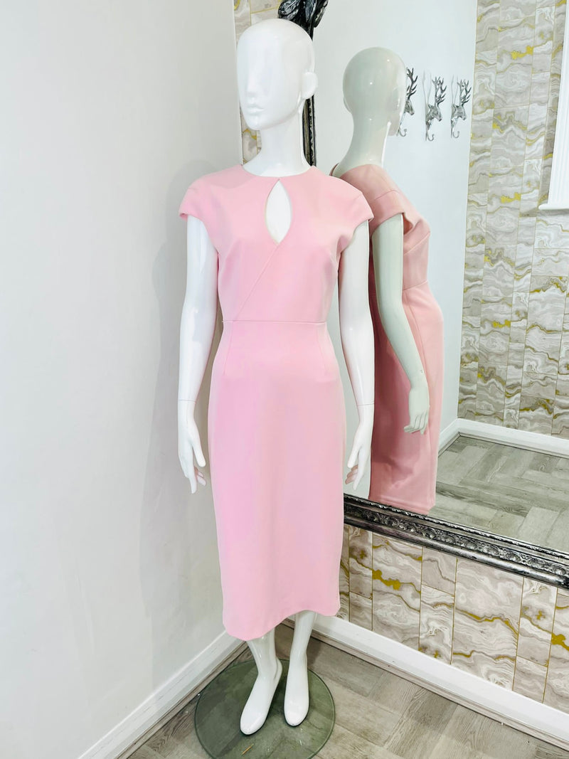 Roland Mouret Sheath Midi Dress. Size 40FR