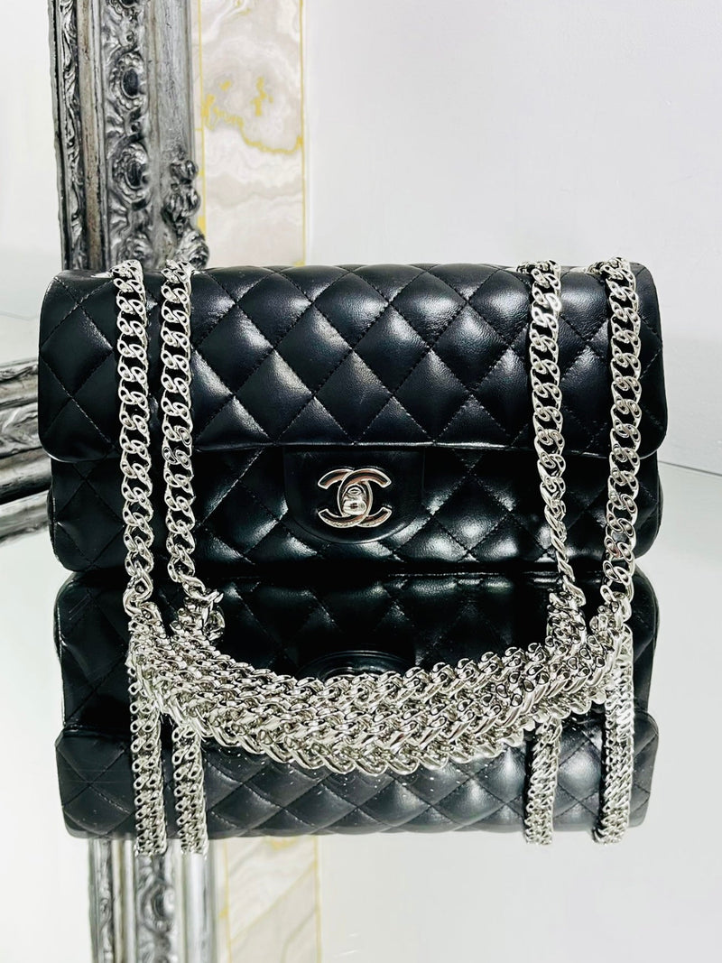 Chanel Quilted Ltd Edition Bijoux Leather Flap Bag