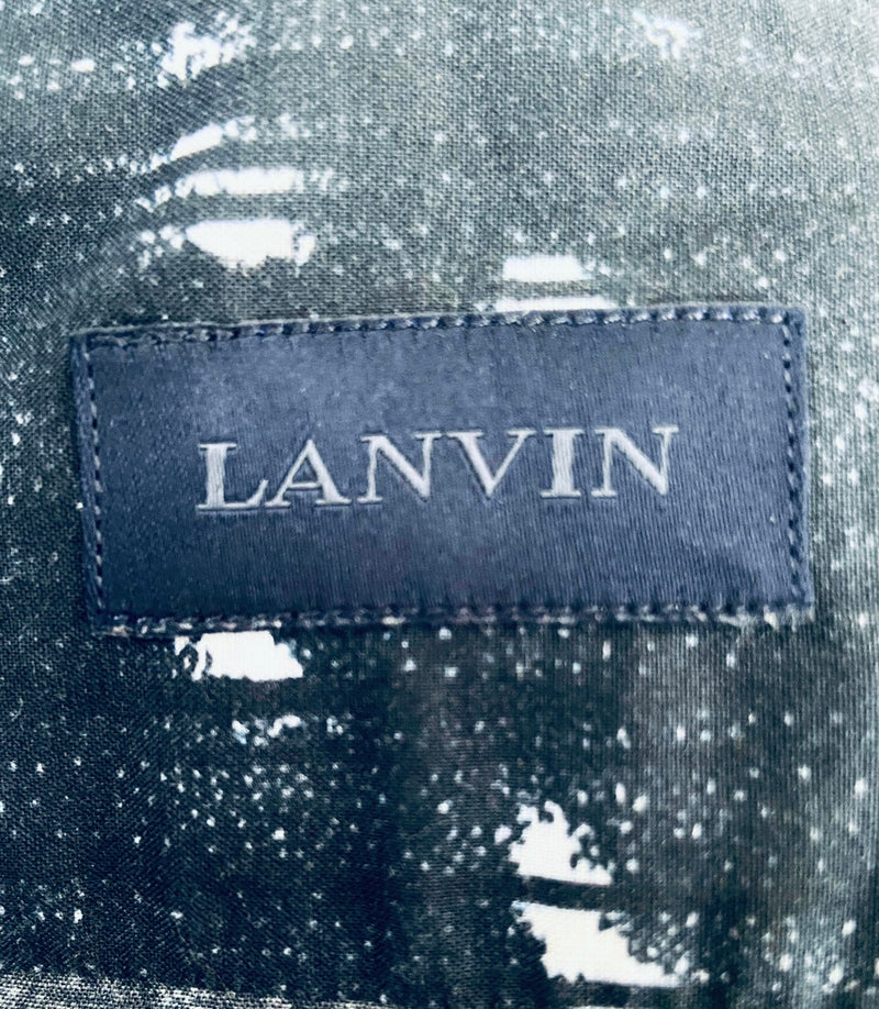 Lanvin Cotton Shirt. Size 15