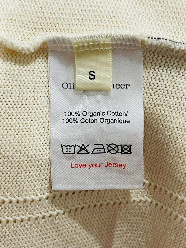 Oliver Spencer Cotton Jacket. Size S