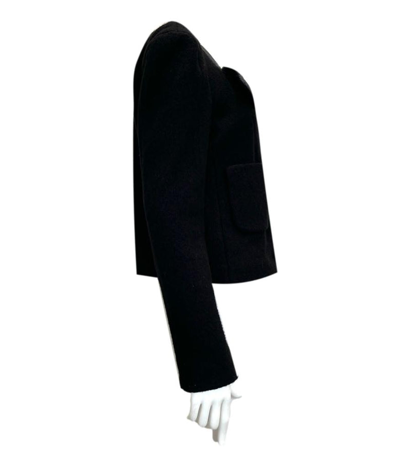 Carven Virgin Wool Jacket. Size 40FR
