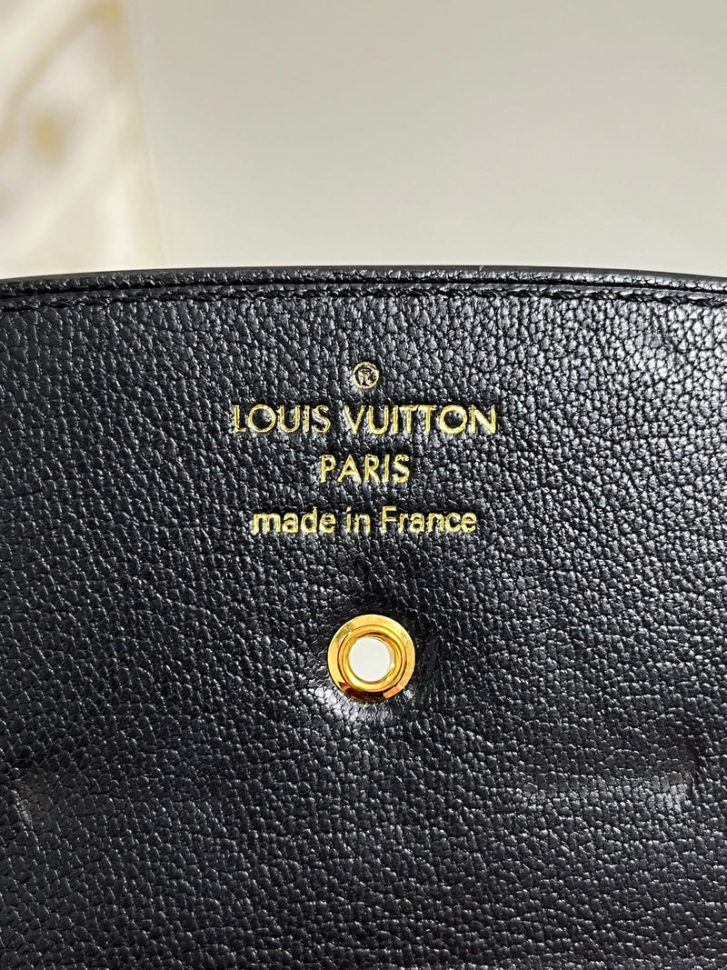 Louis Vuitton Crocodile Skin Capucines Compact Wallet