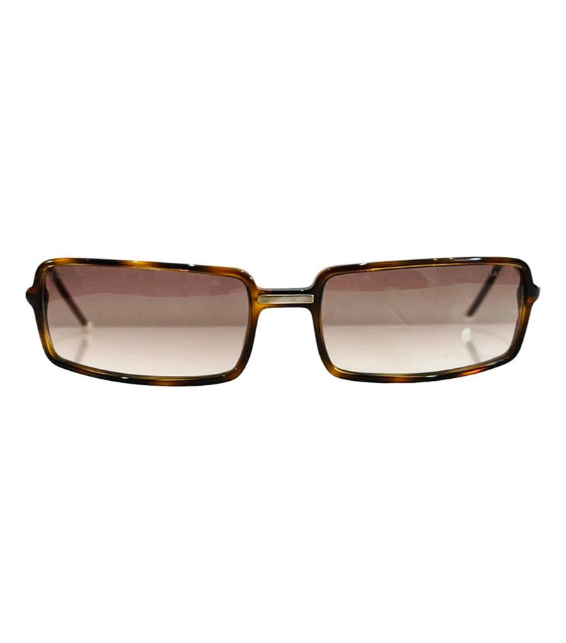 Chanel Tortoise Shell & Pearl Sunglasses