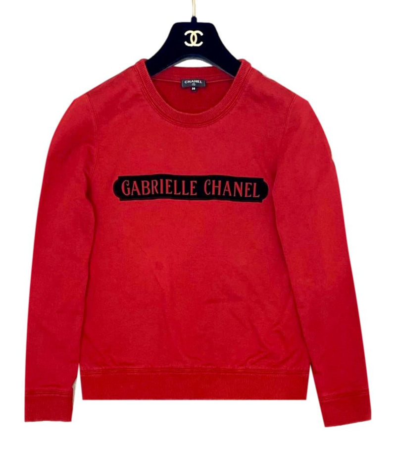 Chanel Gabrielle Logo Sweater. Size 38FR
