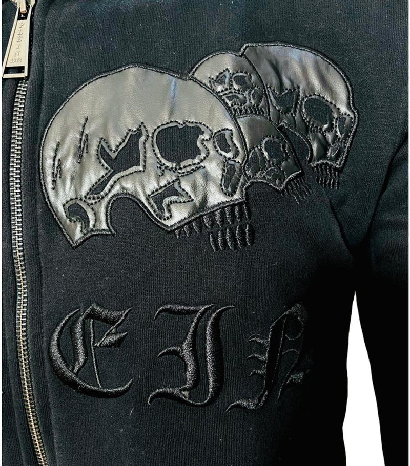 Philipp Plein Skull Hoodie. Size S