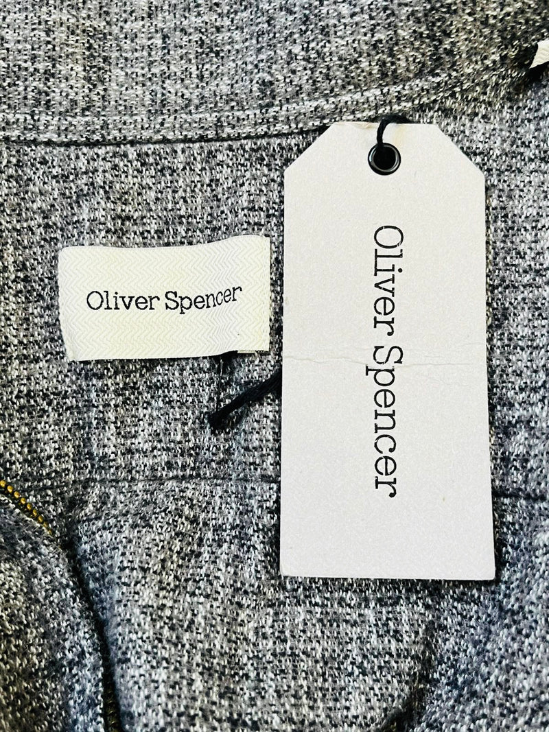 Oliver Spencer Cotton Polo Top. Size S