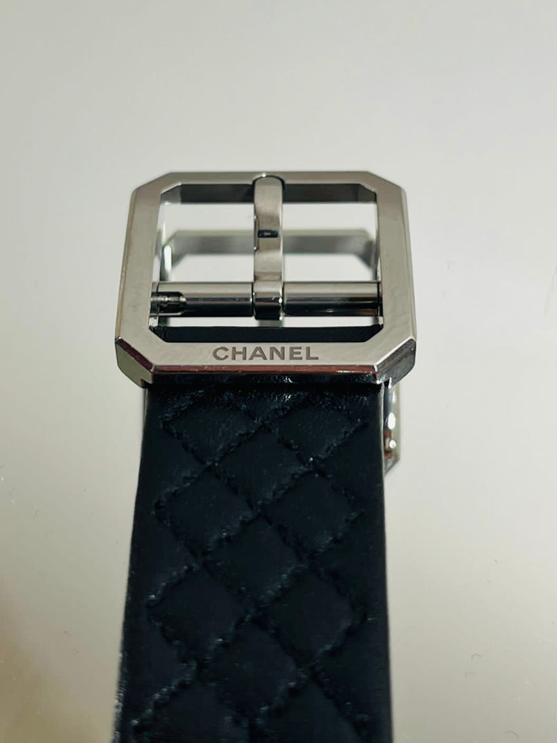 Chanel Medium Diamond Boy-Friend Watch