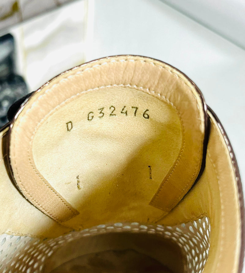 Chanel Coco Cuba Leather 'CC' Mules. Size 36