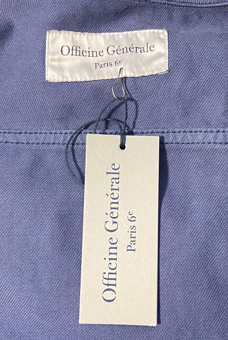 Officine Generale Cotton Denim Jacket. Size S