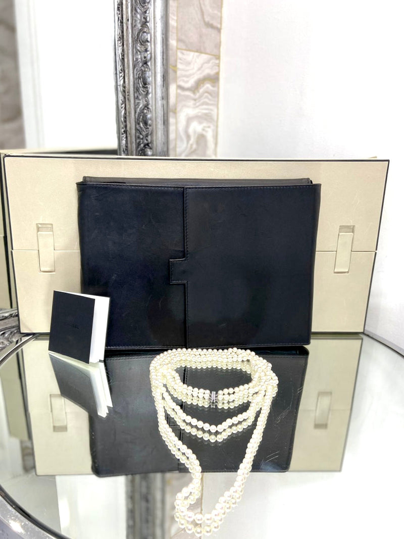 Chanel Fine Jewellery Real Fresh Water Pearl Necklace With 18k White Gold & Diamond Clasp