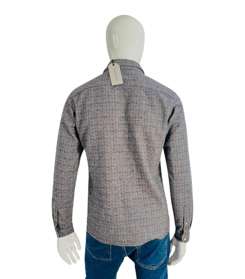 Oliver Spencer Cotton Polo Top. Size S