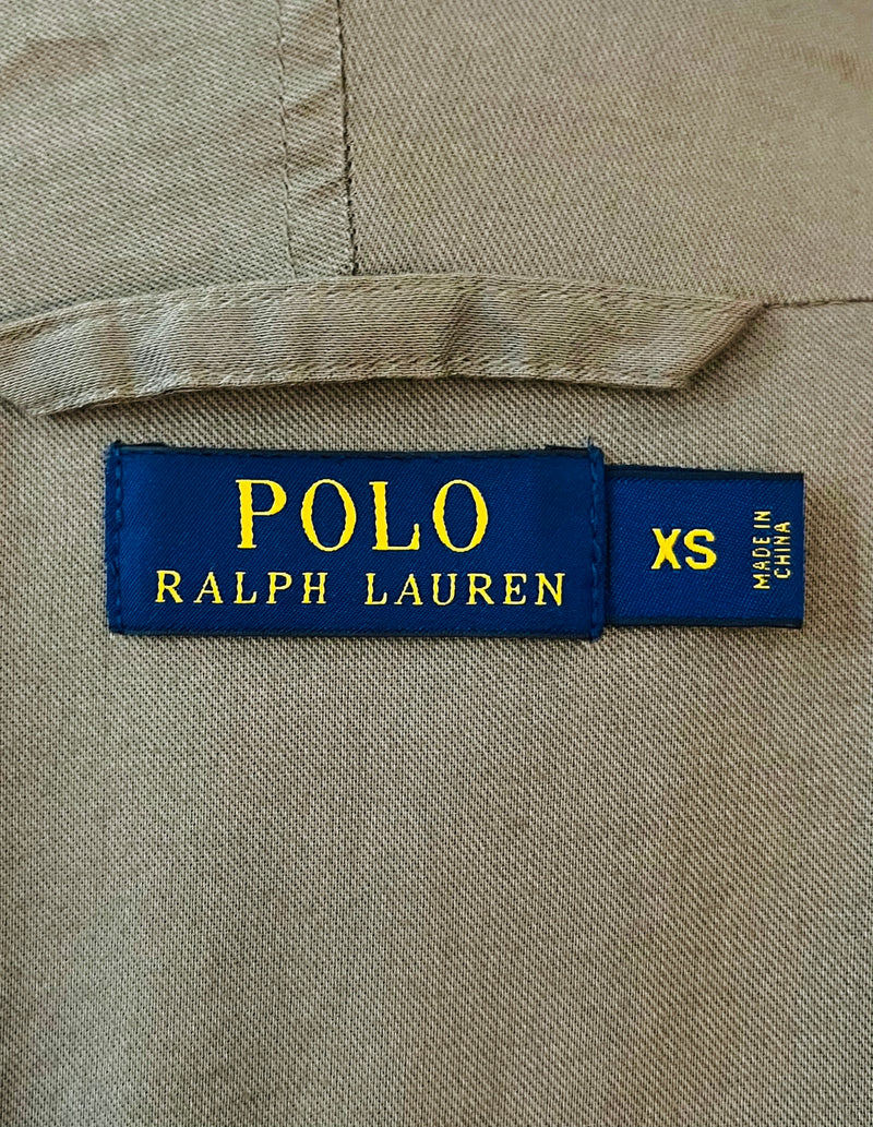 Ralph Lauren Military Parka Jacket. Size XS