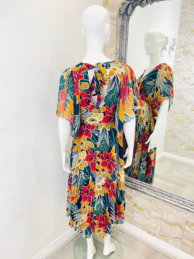 Club Monaco Floral Print Dress. Size 8US