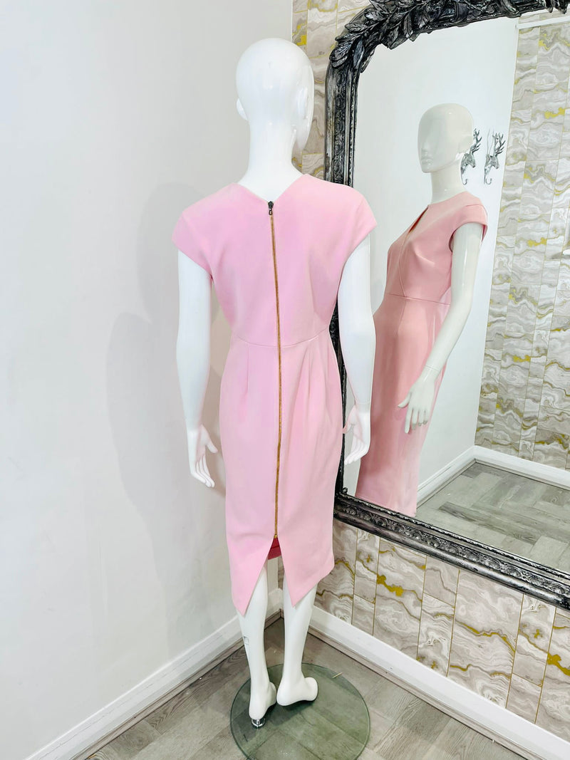 Roland Mouret Sheath Midi Dress. Size 40FR