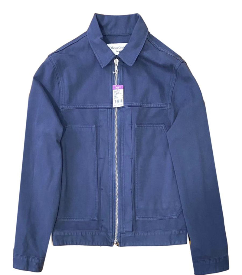 Officine Generale Cotton Denim Jacket. Size S