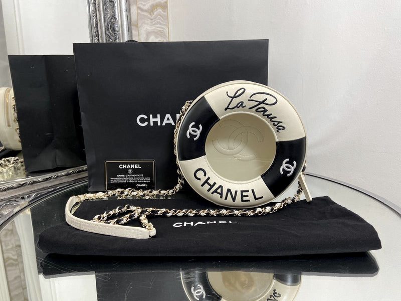 Chanel Limited Edition La Pausa Rescue Buoy Bag 2019 – Shush London