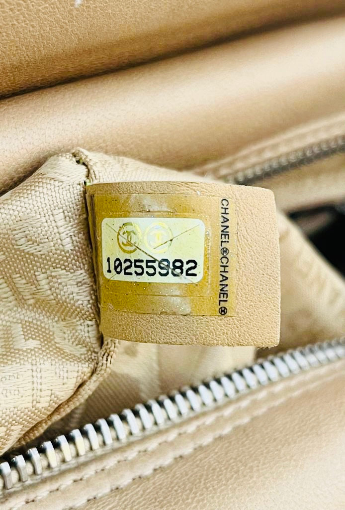 Chanel 'CC' Logo Leather Handbag