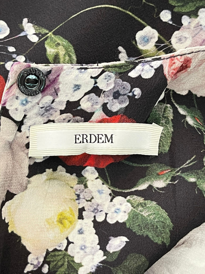 Erdem Floral Top. Size S