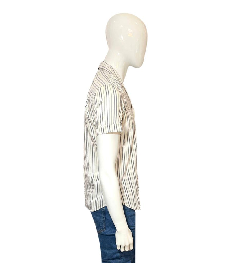 Odyssee Cotton & Silk Shirt. Size S