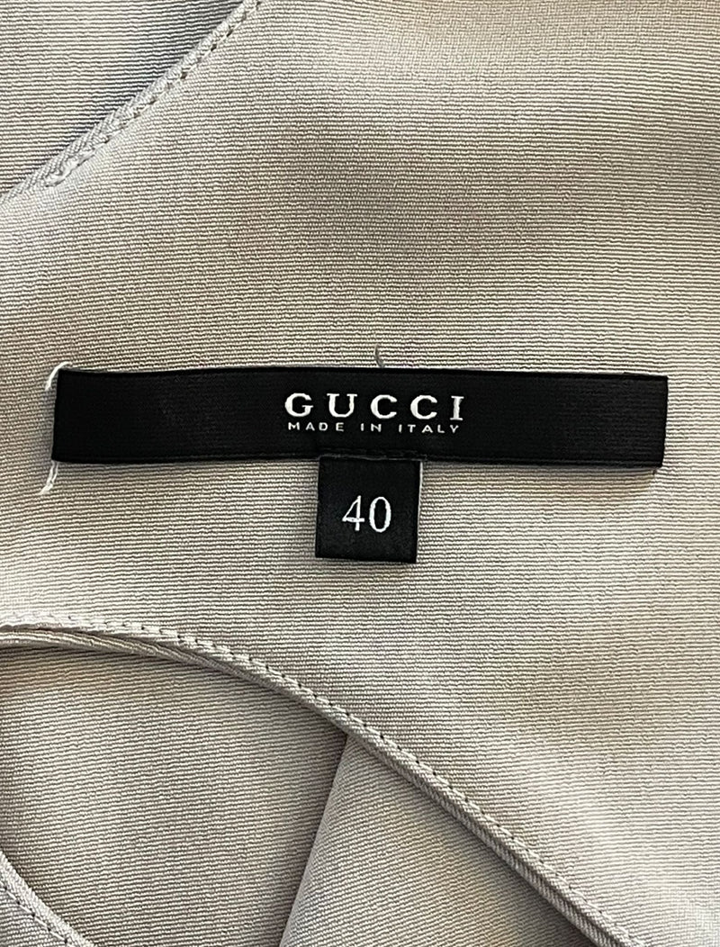 Gucci Cut Out Mini Dress. Size 40IT