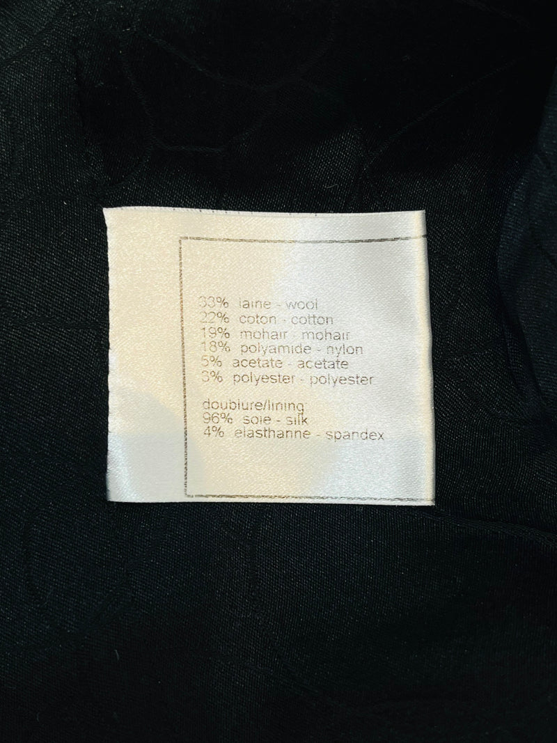 Chanel Fantasy Tweed Jacket. Size 42FR