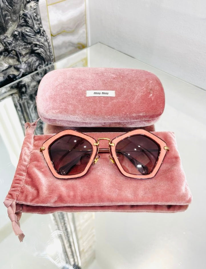 Miu Miu Velvet Sunglasses