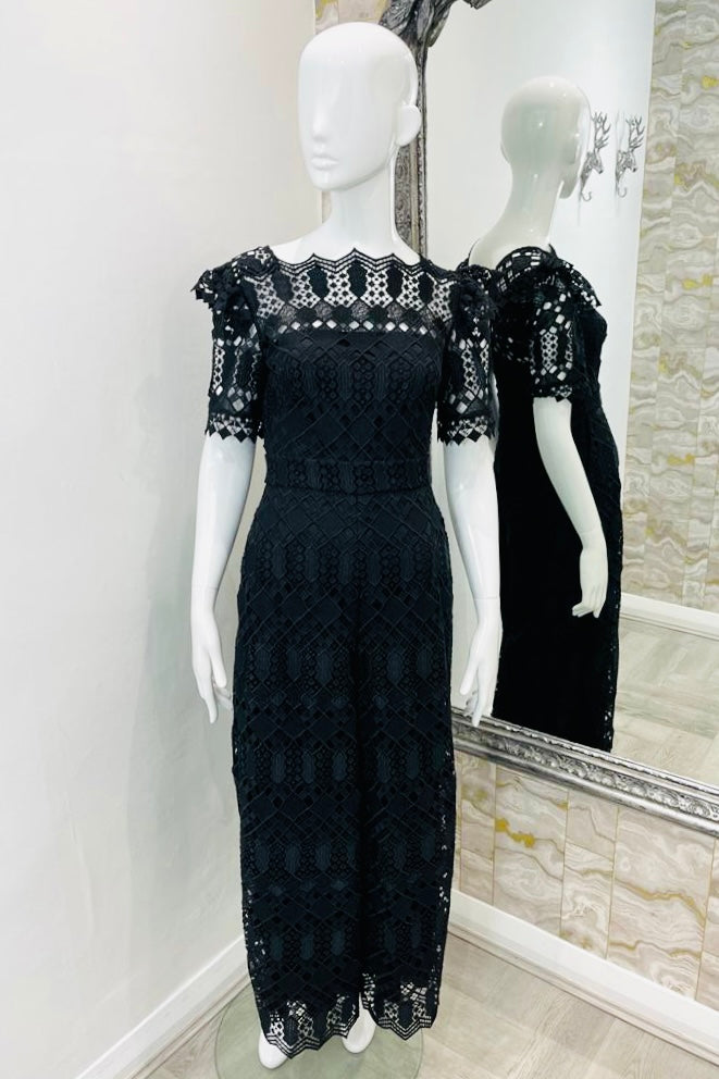 Temperley London Lace Jumpsuit. Size 10UK