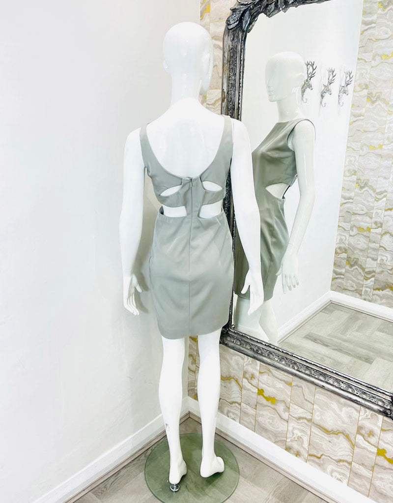 Gucci Cut Out Mini Dress. Size 40IT
