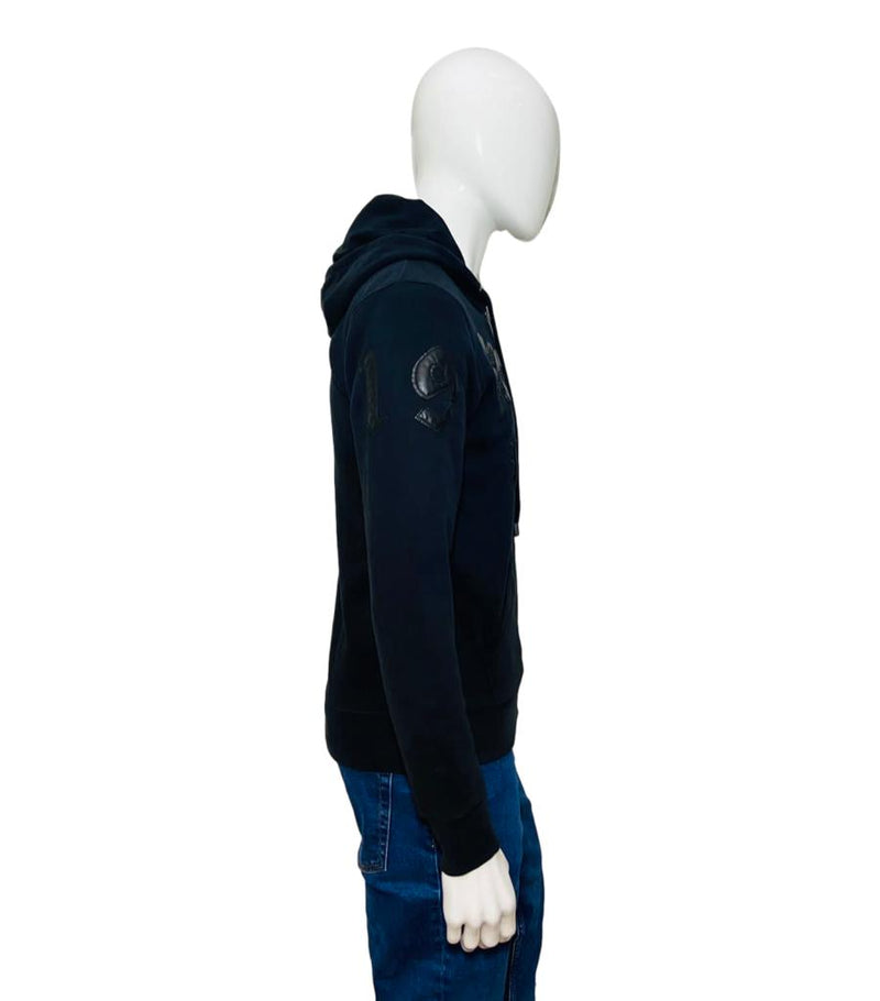 Philipp Plein Skull Hoodie. Size S