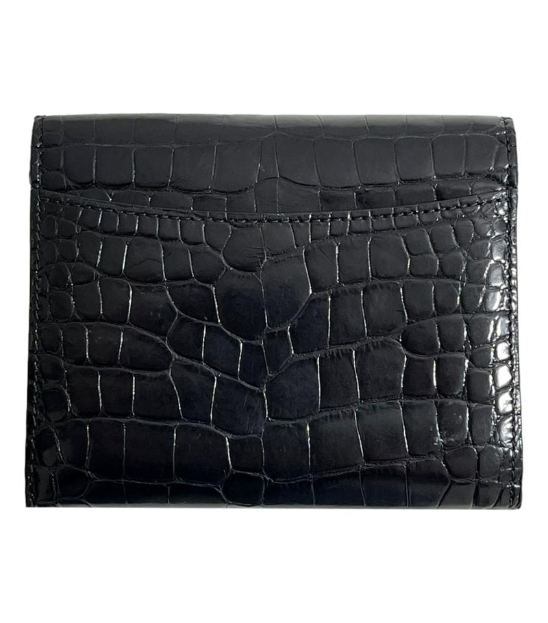 Louis Vuitton Crocodile Skin Capucines Compact Wallet