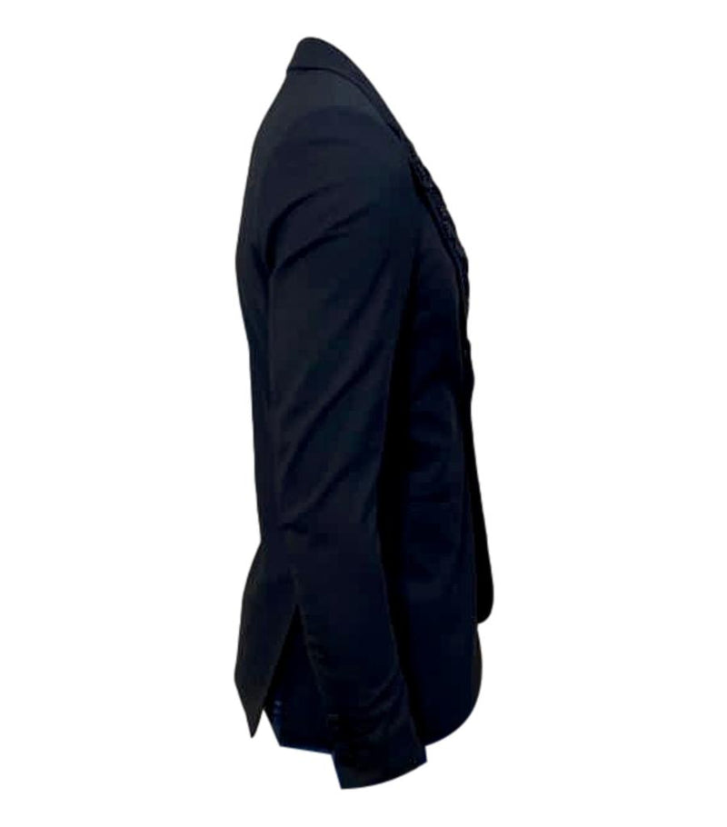 Paul Smith Beaded Lapel Jacket. Size 36R