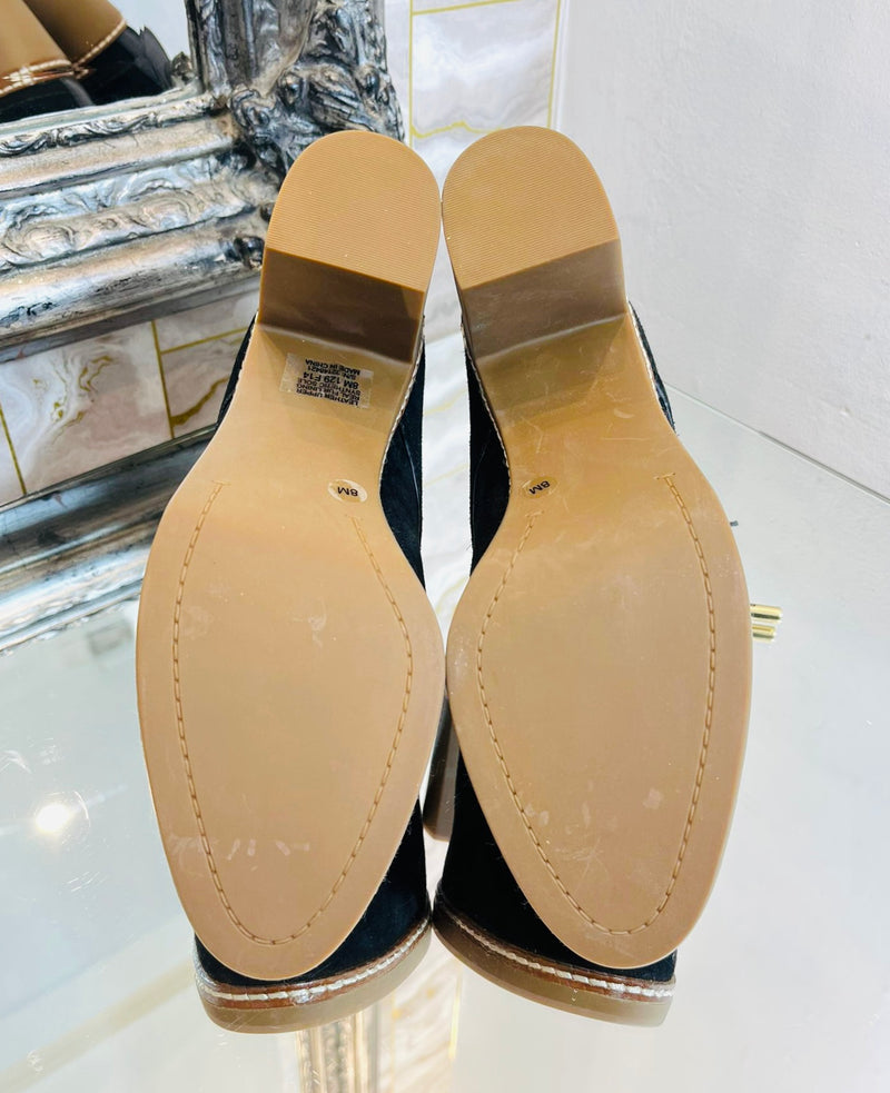 Tory Burch Suede Ankle Boots. Size 38.5