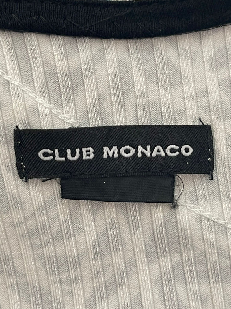 Club Monaco One Shoulder Dress. Size S