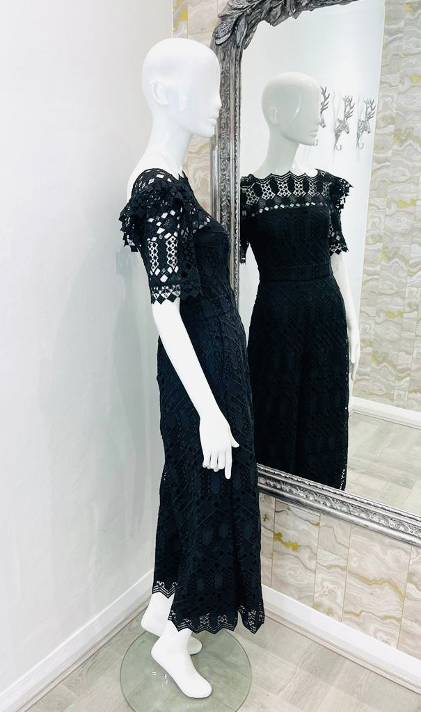 Temperley London Lace Jumpsuit. Size 10UK