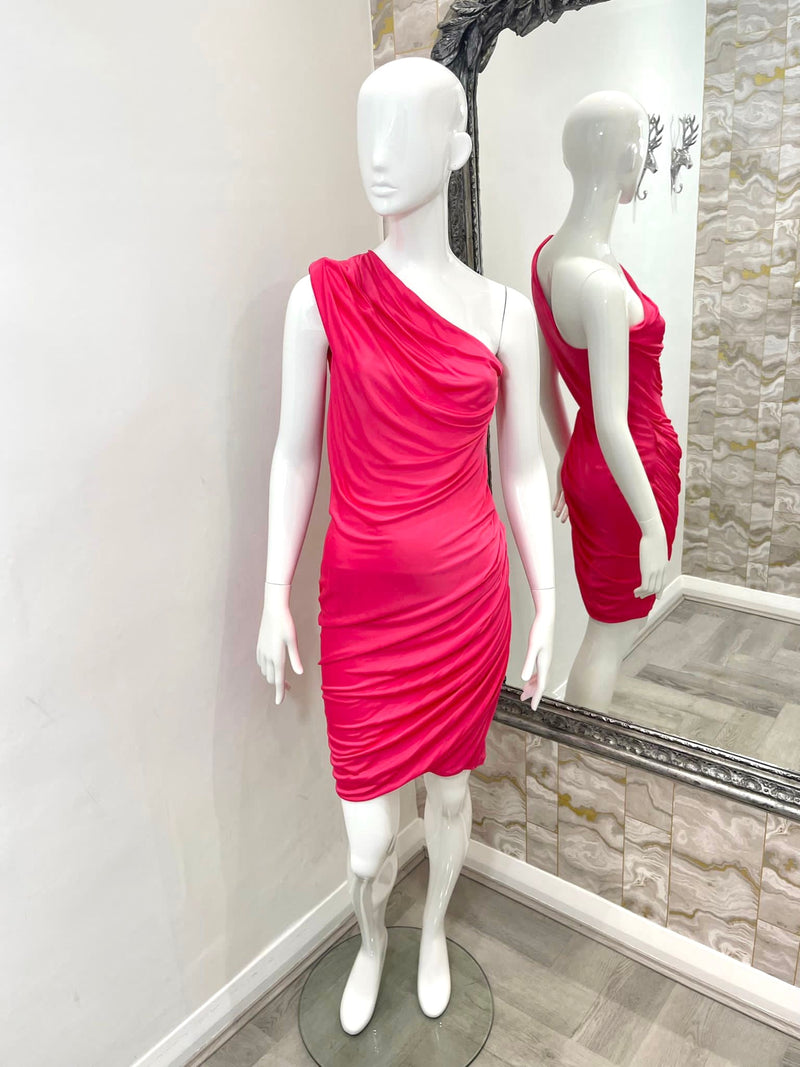 Emilio Pucci One Shoulder Dress. Size 44IT