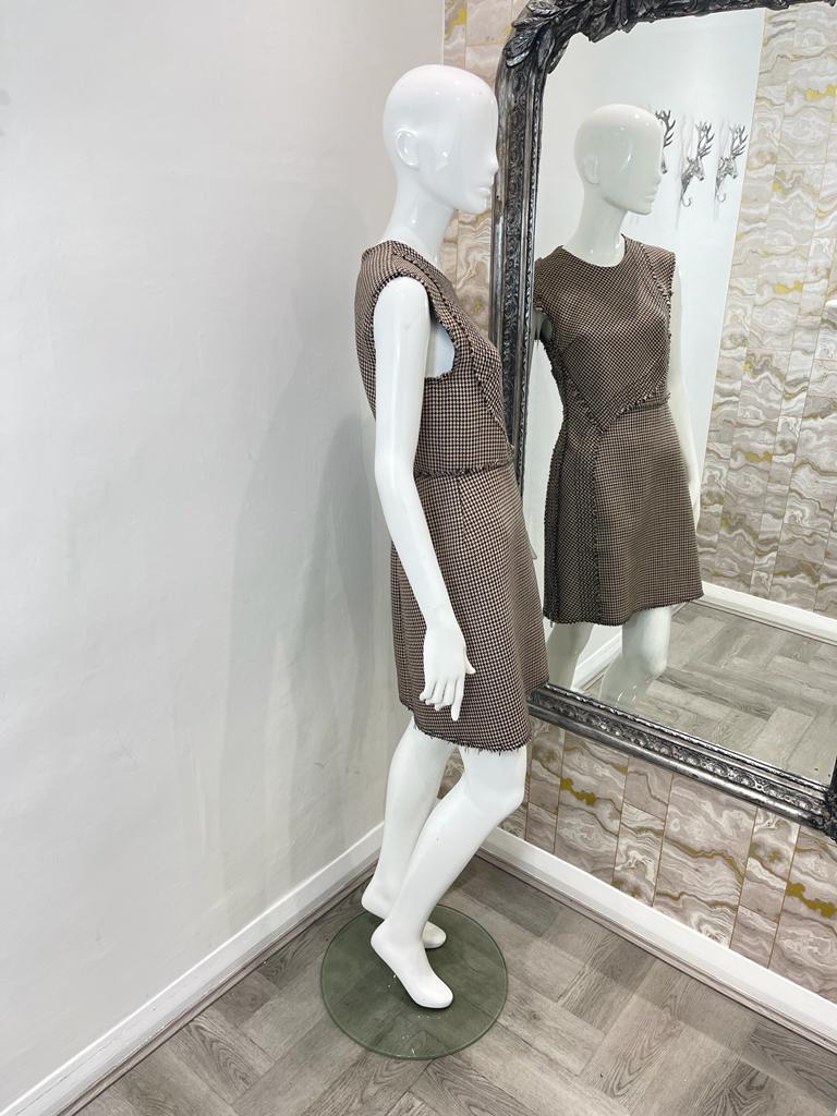 Phillip Lim Wool Houndstooth Dress. Size 4US