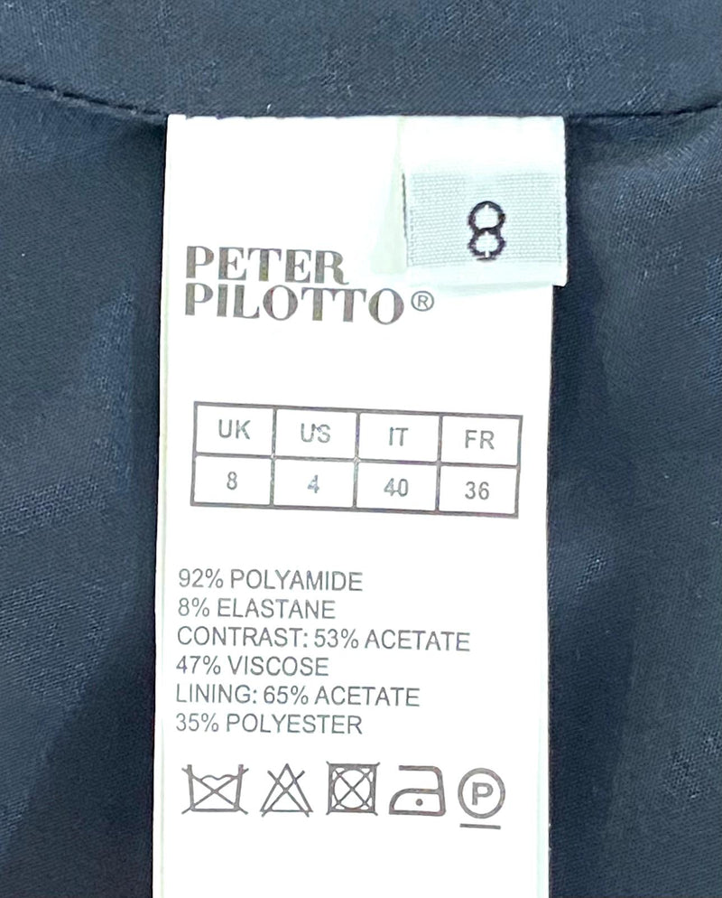 Peter Pilotto Polka Dot Midi Dress. Size 8UK