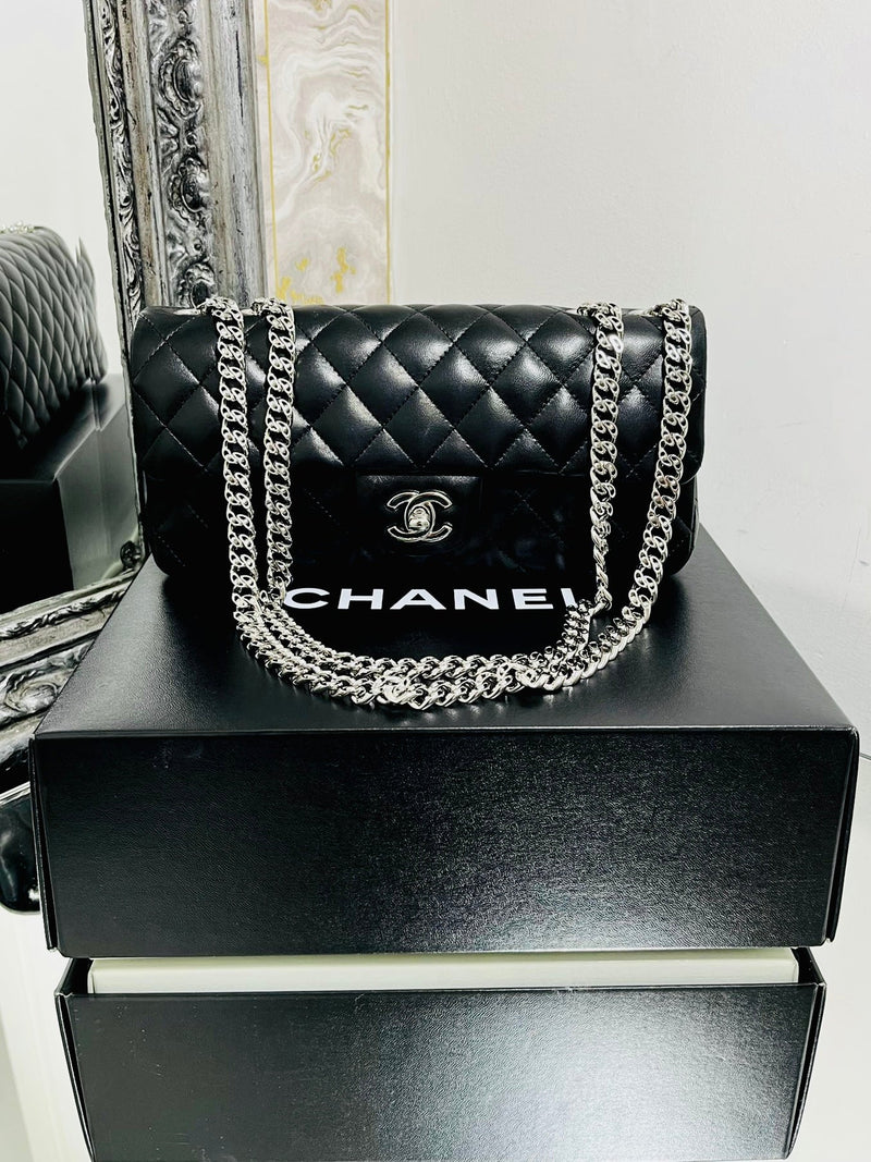 Chanel Quilted Ltd Edition Bijoux Leather Flap Bag