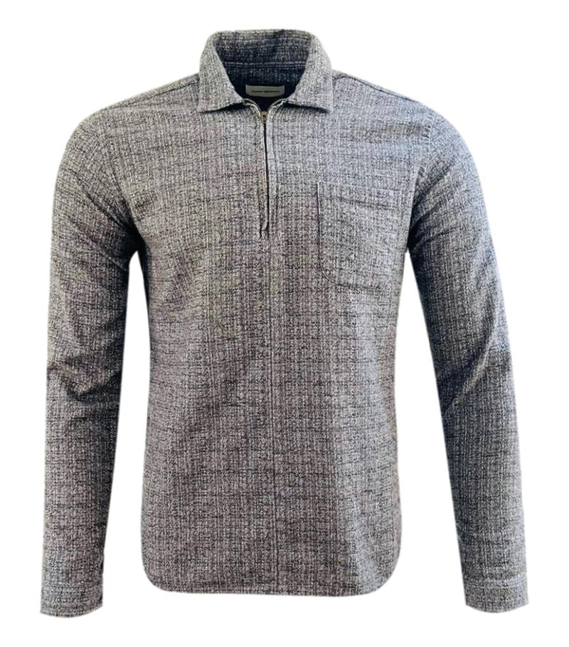 Oliver Spencer Cotton Polo Top. Size S
