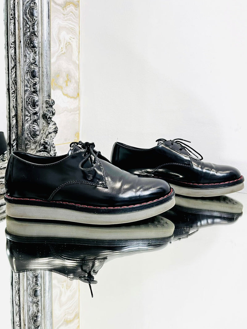 Tod's Lace Up Flats. Size 35
