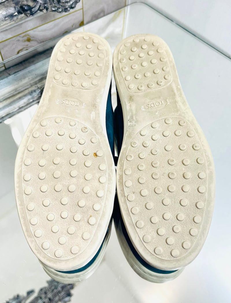 Tod’s Suede Sneakers. Size 39