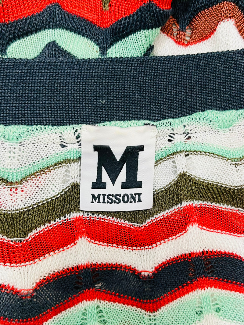 Missoni Cotton Cardigan. Size 42IT
