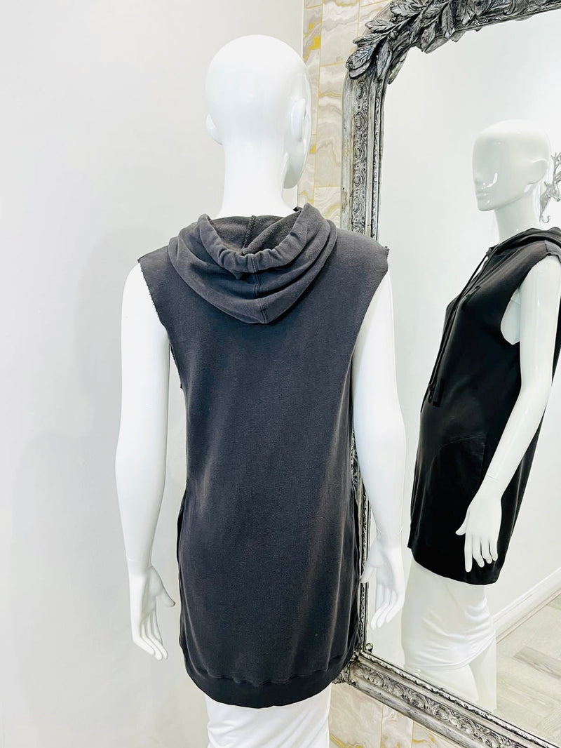 Zadig & Voltaire Hoodie Jumper Dress. Size XS