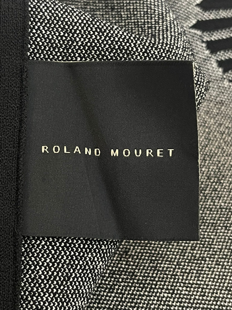 Roland Mouret Off the Shoulder Dress. Size S