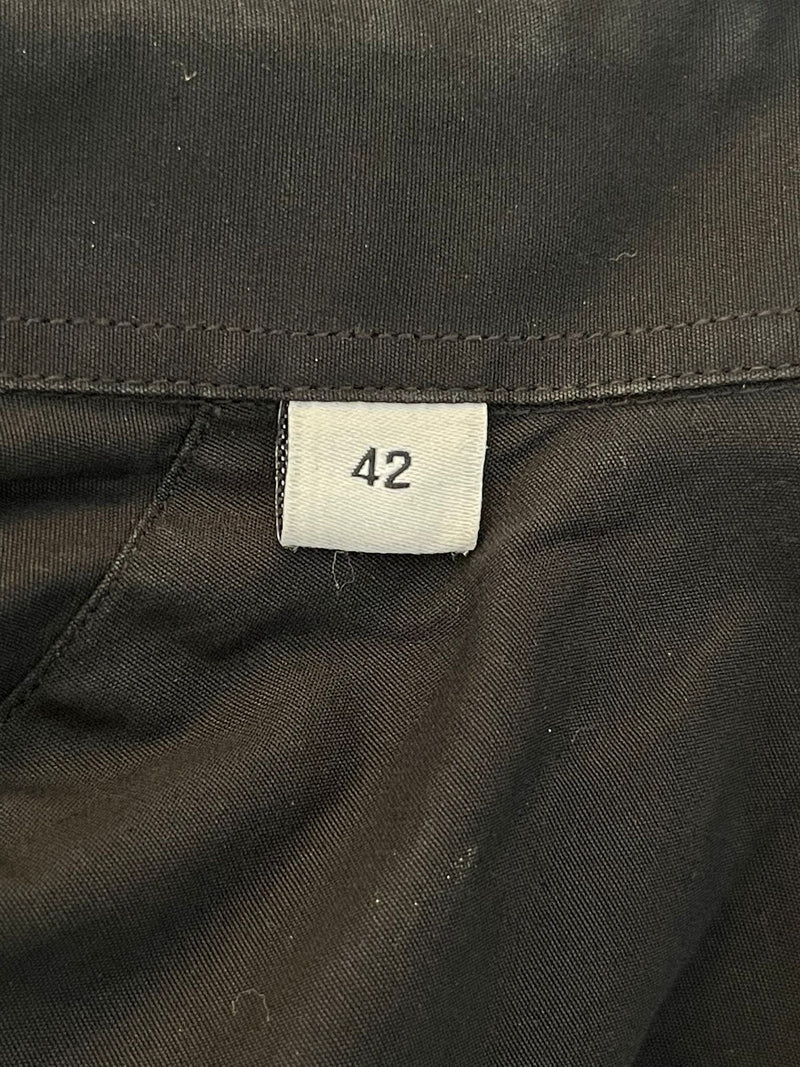 Givenchy Cotton Studded Shirt. Size 42