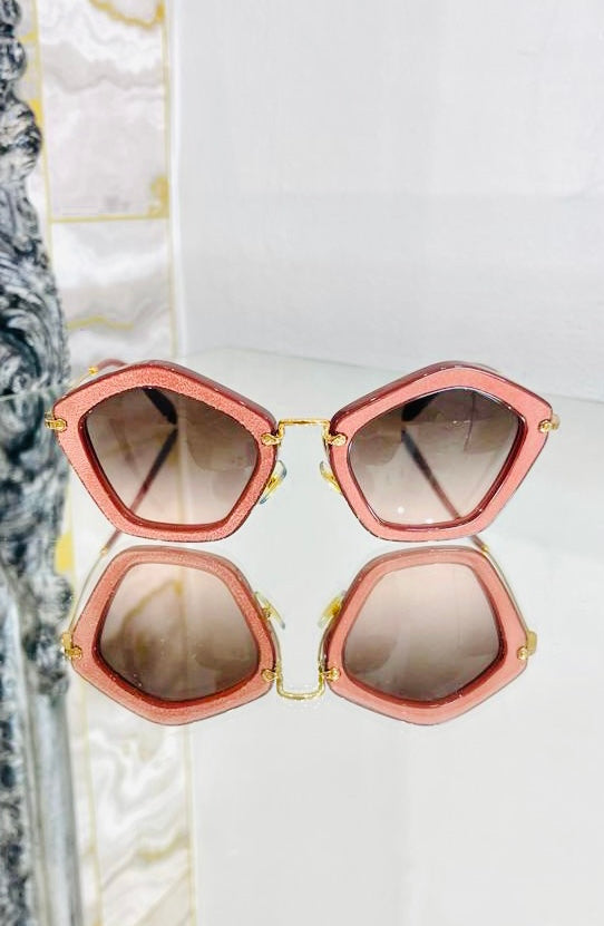Miu Miu Velvet Sunglasses